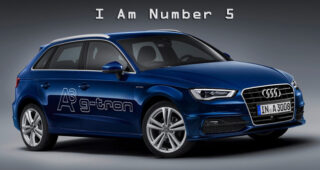 รู้จนได้! Audi เผยความลับรถคันที่ 5 "A3 Sportback g-tron" ในงาน Geneva