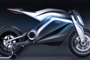 นักออกแบบชื่อดังชาวฝรั่งเศสเปิดตัว "Audi Motorrad Concept" รถจักรยานยนต์สุดเท่ห์