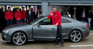 ซิ่งไวเกิ๊น! Benzema สตาร์นักฟุตบอลชื่อดังโดนปรับอ่วมหลังซิ่ง Audi RS5 ทะลุ 215 km/h