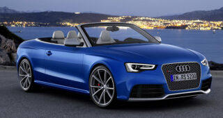 Audi เผย RS5 Cabriolet โฉมใหม่ สนนราคาที่ $77,900