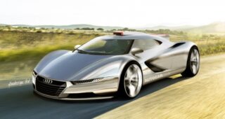 Audi R10 เข้าสู่อาณาจักรรถ Hypercar