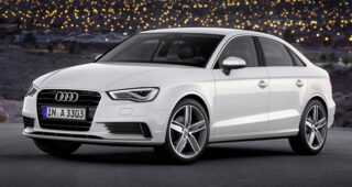 Audi เผย All-New A3 และ S3 Sedan