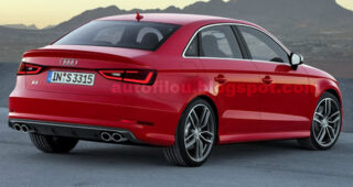 เปิดตัวทีเซอร์รถแบบ "All-New 2014 Audi S3 Sedan"