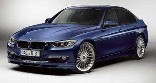 BMW เปิดตัว F30 3-Series ในงาน Geneva Motor Show