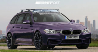 ไม่เหมือนใคร! เปิดเผยภาพรถ "BMW M3 Touring" จากช่างภาพชื่อดังของ "Bimmerpost"