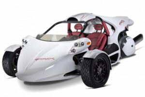 BMW เปิดตัว รถยนต์ 3 ล้อ "T-REX 16S" เครื่องยนต์ 6 สูบ