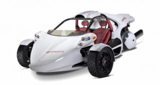 BMW เปิดตัว รถยนต์ 3 ล้อ "T-REX 16S" เครื่องยนต์ 6 สูบ