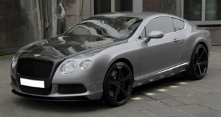 Anderson Germany เผยโฉม Bentley Continental GT อีกครั้ง พร้อมสมรรถนะขั้นสูง