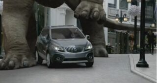 โฆษณาเจ๋ง! Buick เปิดตัวสื่อสปอต "2013 Encore" ด้วยธีมไดโนเสาร์น่าเกรงขาม