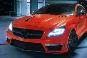 German Special Customs เผย CLS 63 AMG Stealth โฉมใหม่ ในเฉดสีส้ม