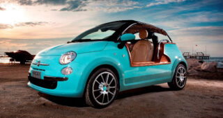 Castagna Milano เปิดตัว Fiat 500 Tender 2 โฉมใหม่ ราคา $104,000