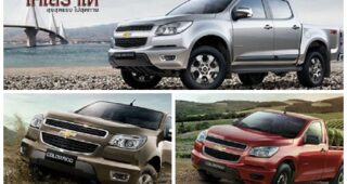 Chevrolet ปลื้ม ​โค​โลรา​โด ดันยอดขายพุ่ง