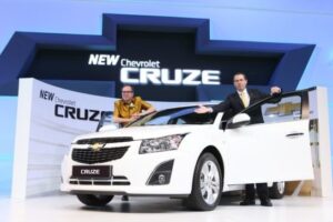 CHEVROELT นำเสนอรถรุ่นใหม่และเปิดตัวแคมเปญแบรนด์ล่าสุด ในงาน Motor Show