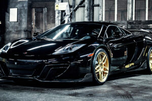 McLaren MP4-12C ภายใต้ชุดแต่งจาก DMC