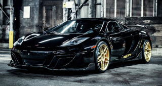 McLaren MP4-12C ภายใต้ชุดแต่งจาก DMC