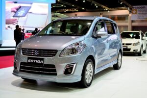 Suzuki อวดโฉมสุดยอด MPV 3 แถว 7 ที่นั่ง “ALL NEW SUZUKI ERTIGA”