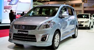 Suzuki อวดโฉมสุดยอด MPV 3 แถว 7 ที่นั่ง “ALL NEW SUZUKI ERTIGA”