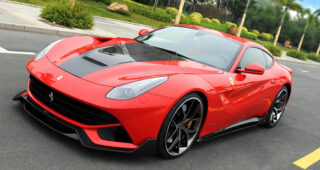 DMC เผยชุดแต่ง Ferrari F12 Berlinetta โฉมใหม่