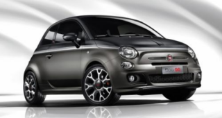 เปิดตัว Fiat 500 GQ รุ่นพิเศษ ในงาน Geneva Motor Show