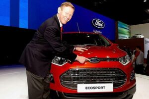Ford เปิดตัว EcoSport ใหม่ ในงาน Motor Show 2013