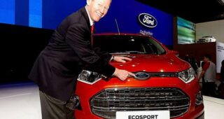 Ford เปิดตัว EcoSport ใหม่ ในงาน Motor Show 2013
