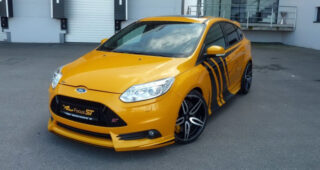 Wolf Racing ค่ายแต่งรถเมืองเบียร์จับ "Ford Focus ST" เพิ่มกำลังมากกว่าเดิมอีก