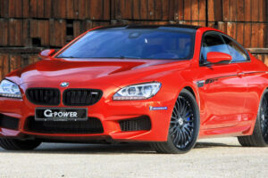 แรงเพิ่มอีก! G-Power เพิ่มพลังให้ "BMW M6 Coupe" แรงมากขึ้นสวยงามมากขึ้น