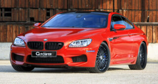 แรงเพิ่มอีก! G-Power เพิ่มพลังให้ "BMW M6 Coupe" แรงมากขึ้นสวยงามมากขึ้น