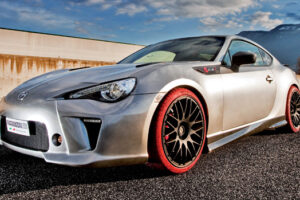 พลังงานใหม่! Marangoni มาแปลกแต่งรถแบบ "Toyota GT86-R" ให้ใช้พลังงานจากแอมโมเนีย