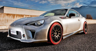 พลังงานใหม่! Marangoni มาแปลกแต่งรถแบบ "Toyota GT86-R" ให้ใช้พลังงานจากแอมโมเนีย
