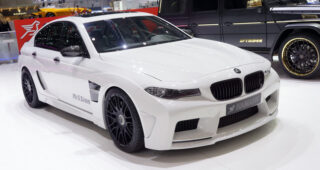 BMW M5 Mi5Sion โฉมใหม่กับคำถามที่ว่า “Why So Serious?”