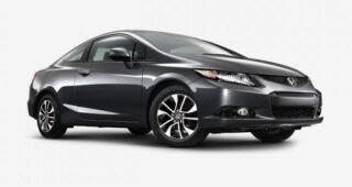 Honda ได้ประกาศออกมาแล้วว่า Civic เป็นรถยนต์นั่งส่วนบุคคลที่ขายดีที่สุดใน Canada
