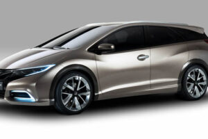เปิดตัว Honda Civic Wagon Concept โฉมใหม่