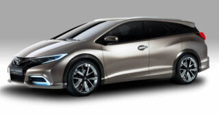 เปิดตัว Honda Civic Wagon Concept โฉมใหม่