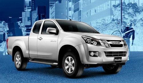 ISUZU D-MAX Hilander 2 Doors