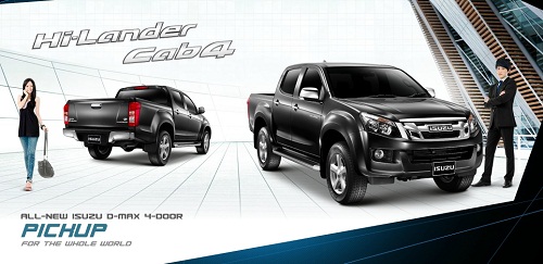 ISUZU D-MAX Hilander 4 Doors