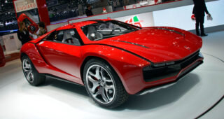 Italdesign เปิดตัว Lamborghini V10 ภายใต้แนวคิดจาก Parcour