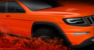 Jeep จับมือ Mopar เผยโฉมรถ Concept Car จัดแสดงที่ Moab