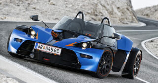 กลับมาแล้ว! เผยโฉม 2013 KTM X-BOW GT สวยงามทั้งรูปแบบและประสิทธิภาพ