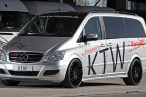 KTW มาแปลกจับรถแบบ "Mercedes-Benz Viano" ทำชุดแต่งแบบสปอร์ต