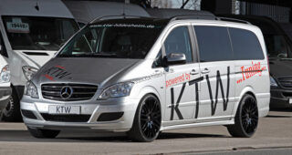 KTW มาแปลกจับรถแบบ "Mercedes-Benz Viano" ทำชุดแต่งแบบสปอร์ต