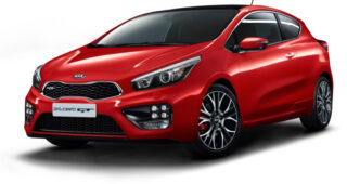 Kia เปิดตัว Pro_Cee'd GT and Cee'd GT ในงาน Geneva Motor Show