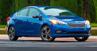 KIA เปิดตัวรถ "2014 Forte Sedan" เริ่มต้นที่ $15,900 ในสหรัฐอเมริกา