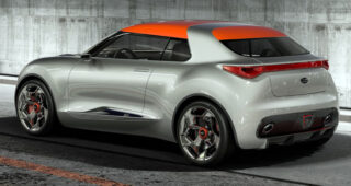 Kia Provo Hybrid Concept กำลังก้าวสู่ B-Segment ในอนาคต