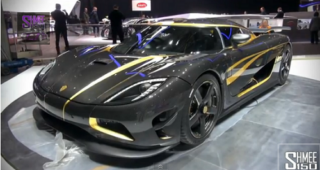 หลุด Koenigsegg Agera S Hundra Special Edition บนอินเตอร์เน็ต