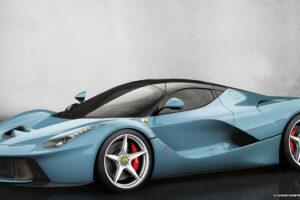 หลากสี! ใครว่า Ferrari จะมีแค่สีแดงเท่านั้น