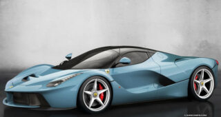 หลากสี! ใครว่า Ferrari จะมีแค่สีแดงเท่านั้น