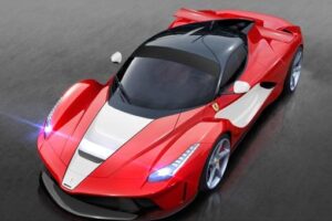 จัดแสดง LaFerrari EVOXX