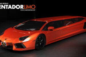 เสียของไหม! Fantasizes Turning ค่ายรถแดนผู้ดีจับ "Lamborghini Aventador" ทำรถลีมูซีนสุดหรู