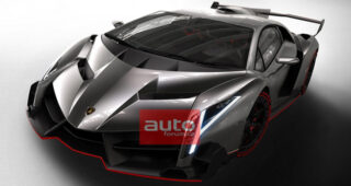 หลุด Lamborghini Veneno โฉมใหม่ ราคา $4.7 Million รุ่นพิเศษ V12